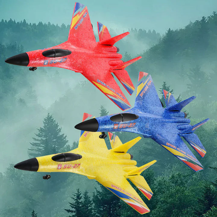 🔥 Black Friday – 50 % de réduction ! ✨ Gravity Glider RC – Avion incassable avec gyroscope, train d’atterrissage & batterie rechargeable 🛩️⚡ Livraison gratuite !