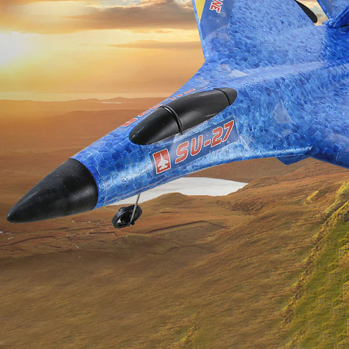 🔥 Black Friday – 50 % de réduction ! ✨ Gravity Glider RC – Avion incassable avec gyroscope, train d’atterrissage & batterie rechargeable 🛩️⚡ Livraison gratuite ! - Image 10