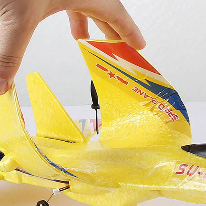 🔥 Black Friday – 50 % de réduction ! ✨ Gravity Glider RC – Avion incassable avec gyroscope, train d’atterrissage & batterie rechargeable 🛩️⚡ Livraison gratuite ! - Image 11