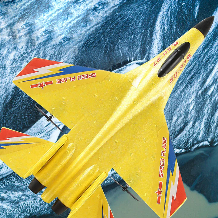 🔥 Black Friday – 50 % de réduction ! ✨ Gravity Glider RC – Avion incassable avec gyroscope, train d’atterrissage & batterie rechargeable 🛩️⚡ Livraison gratuite ! - Image 4