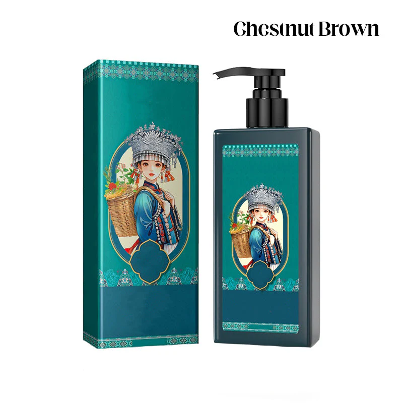 🌿 ACHETEZ 2, OFFERT 1 ! ✨ Colorant Capillaire aux Extraits Végétaux pour Cheveux Blancs - Formule Naturelle aux Botaniques Nourrissants pour une Couleur Éclatante sans Dommage 💆♀️💫 - Image 11