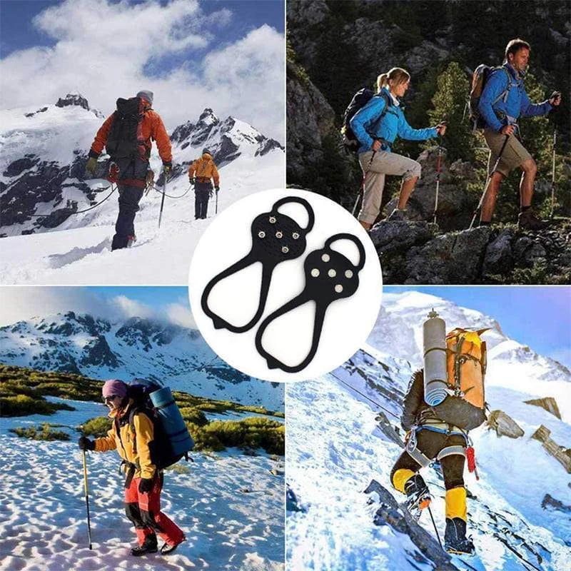 🎁Achetez une paire, obtenez-en une gratuite🔥Obtenez 50 % de réduction aujourd'hui🔥Crampons antidérapants universels - Image 4