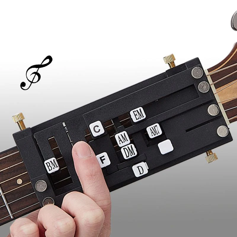 📢📢50% DE RÉDUCTION !!! 🎅 Assistant d'accords de guitare à une seule touche - Image 3