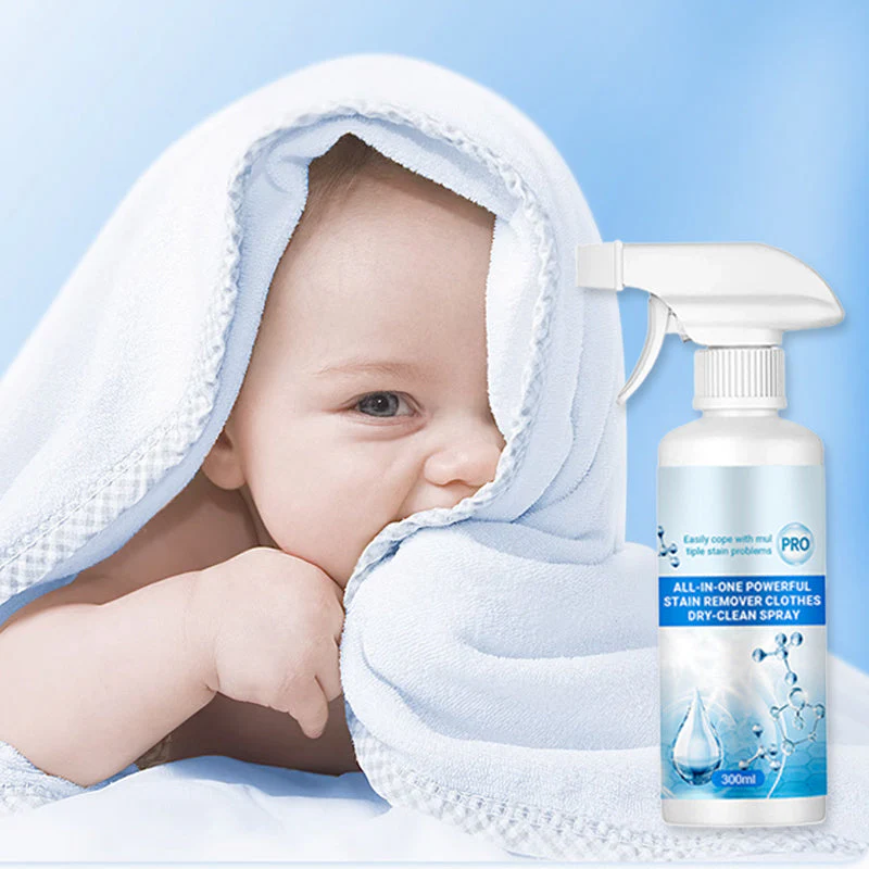 đ„Offre limitĂ©e dans le temps !đ„Spray dĂ©tachant puissant tout-en-un pour le nettoyage Ă sec des vĂȘtements - Image 4