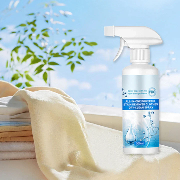 đ„Offre limitĂ©e dans le temps !đ„Spray dĂ©tachant puissant tout-en-un pour le nettoyage Ă sec des vĂȘtements - Image 6