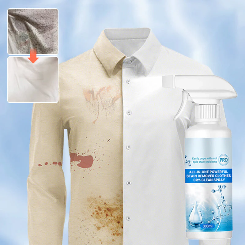 đ„Offre limitĂ©e dans le temps !đ„Spray dĂ©tachant puissant tout-en-un pour le nettoyage Ă sec des vĂȘtements - Image 7