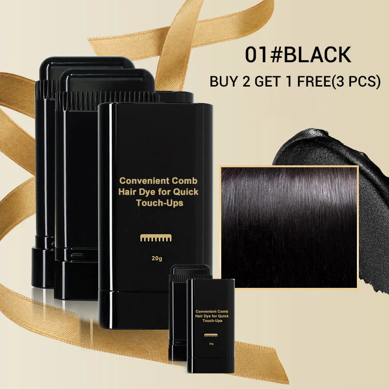 📢📢Achetez-en 2，obtenez-en 1 gratuit⏰Teinture Capillaire Sûre et Pratique avec Peigne - Image 10