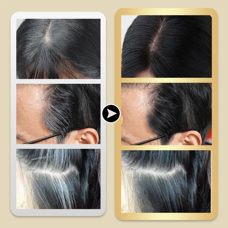 📢📢Achetez-en 2，obtenez-en 1 gratuit⏰Teinture Capillaire Sûre et Pratique avec Peigne - Image 3