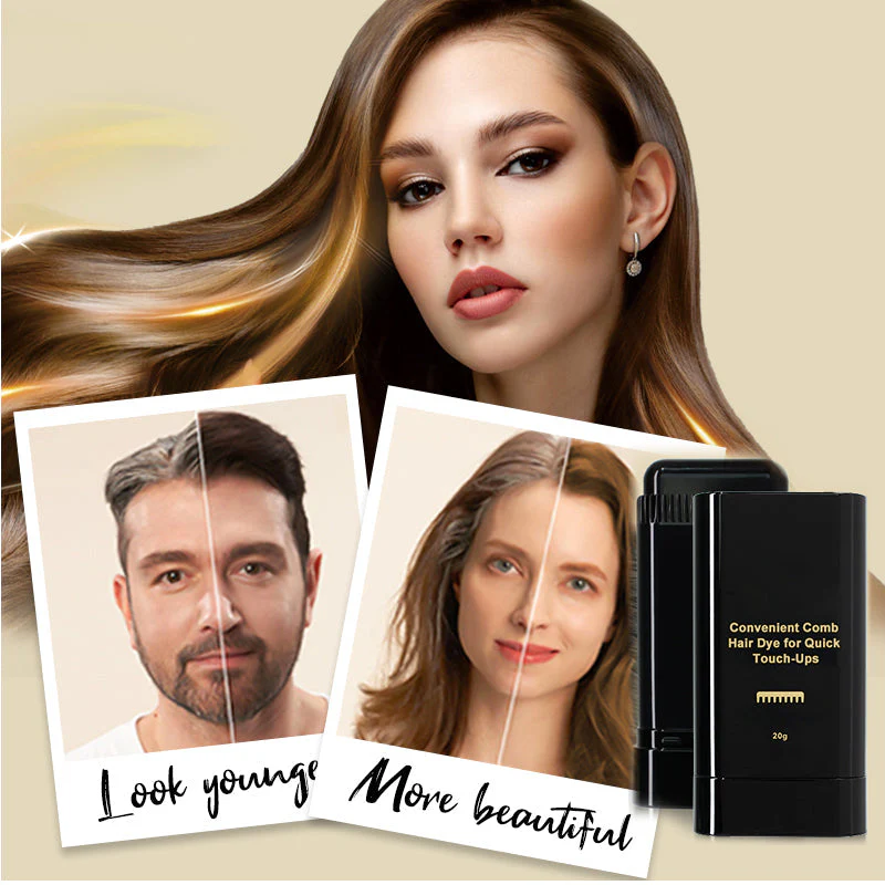 📢📢Achetez-en 2，obtenez-en 1 gratuit⏰Teinture Capillaire Sûre et Pratique avec Peigne - Image 4