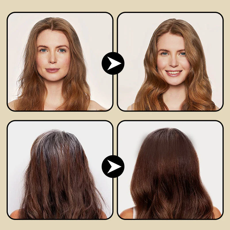 📢📢Achetez-en 2，obtenez-en 1 gratuit⏰Teinture Capillaire Sûre et Pratique avec Peigne - Image 5