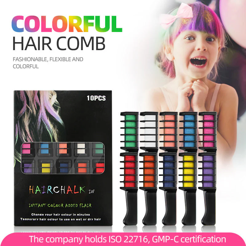 📢📢50 % de réduction !! ⏰Craie colorante temporaire pour cheveux - Sans cruauté - Image 2