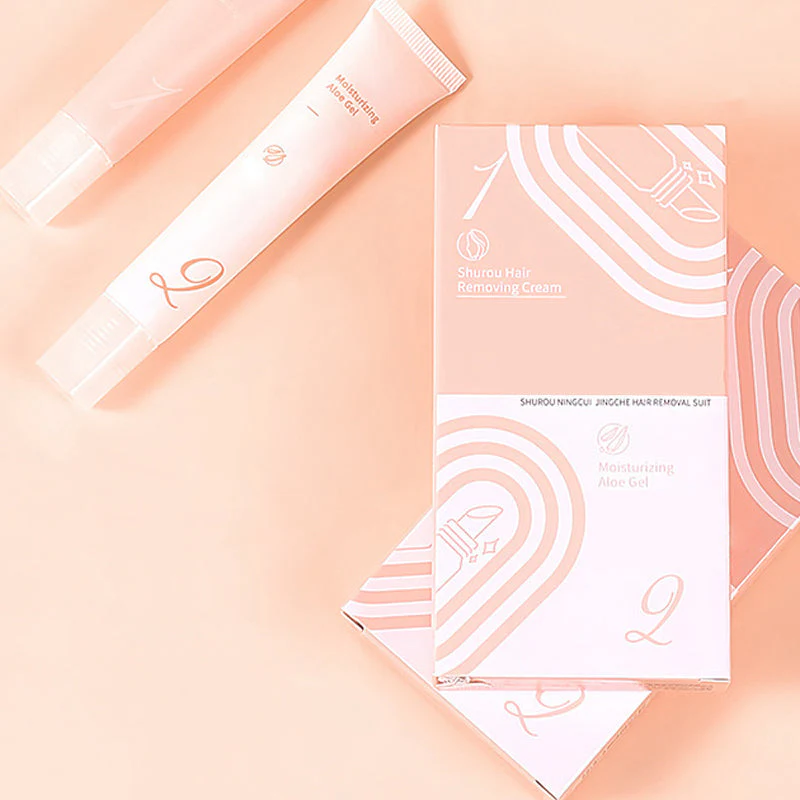 🎁Achetez 3 sets et obtenez-en 5 gratuit✨🤩 Kit de Crème Épilatoire pour Femmes - Image 4