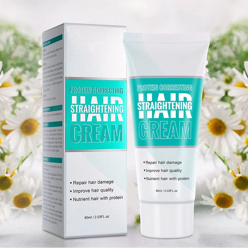 📢📢👧Achetez 3 pour une durée limitée obtenez 2 gratuit✨🌸 Crème lissante aux protéines capillaires🌸 - Image 7