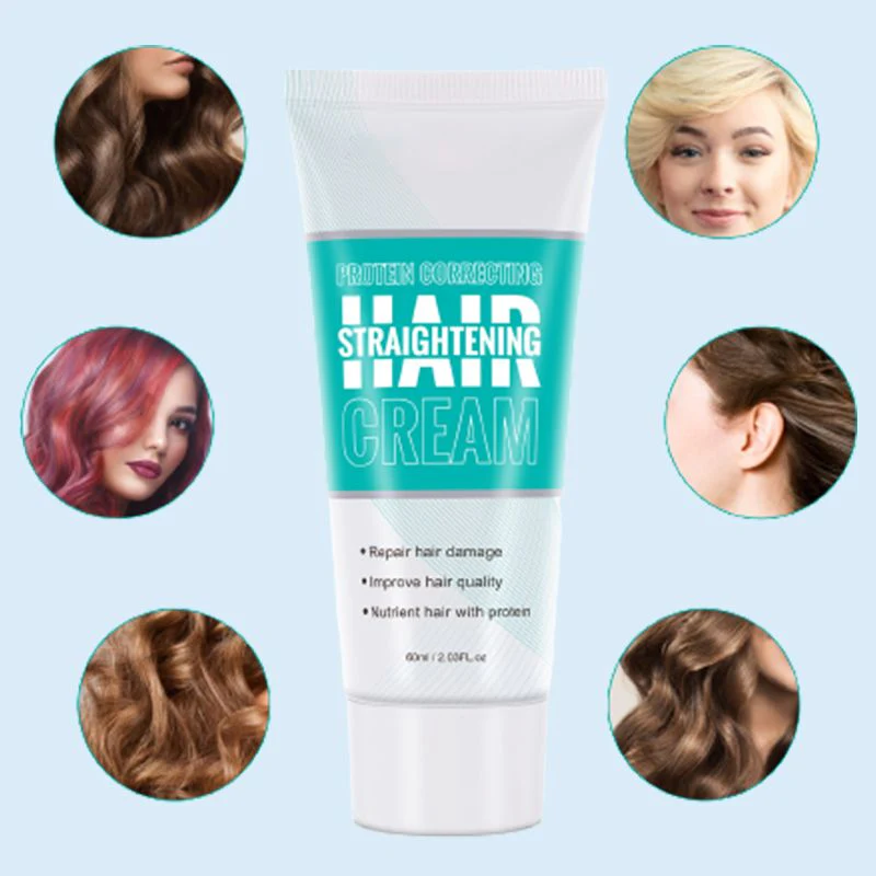 👧Achetez 3 pour une durée limitée obtenez 2 gratuit✨🌸 Crème lissante aux protéines capillaires🌸 - Image 6