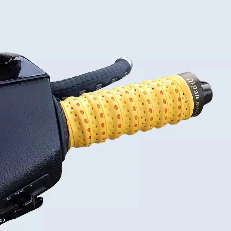 🔥50% de réduction🔥💯 Ruban de Guidon en Silicone Doux Antidérapant pour Moto - Image 11