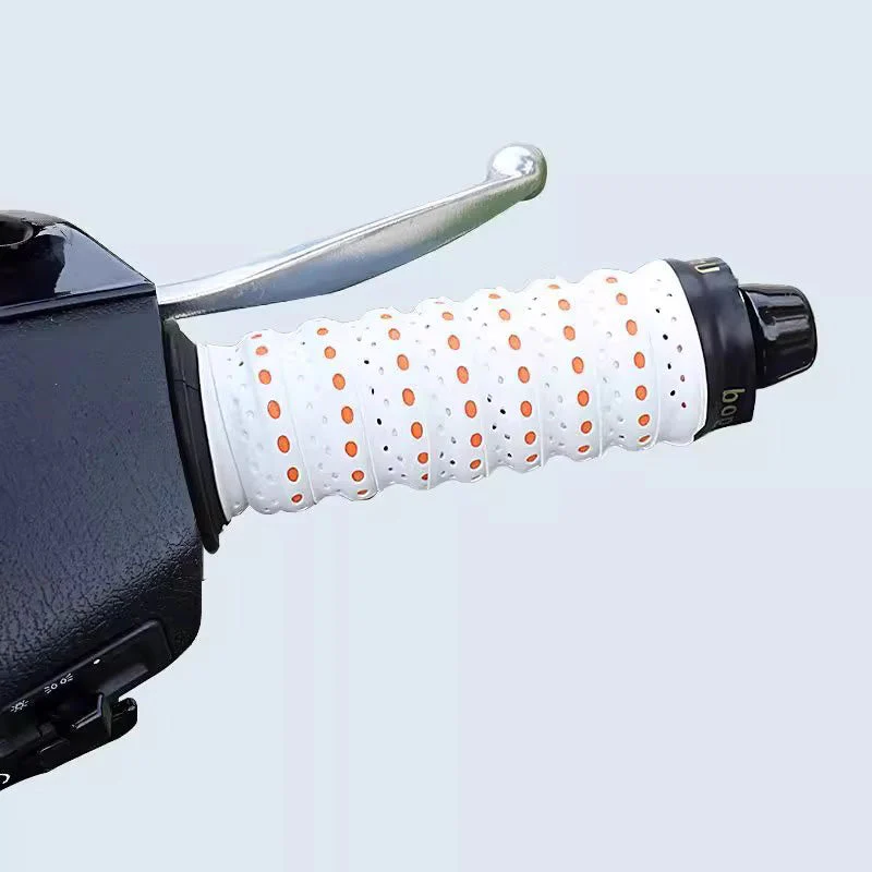 🔥50% de réduction🔥💯 Ruban de Guidon en Silicone Doux Antidérapant pour Moto - Image 12
