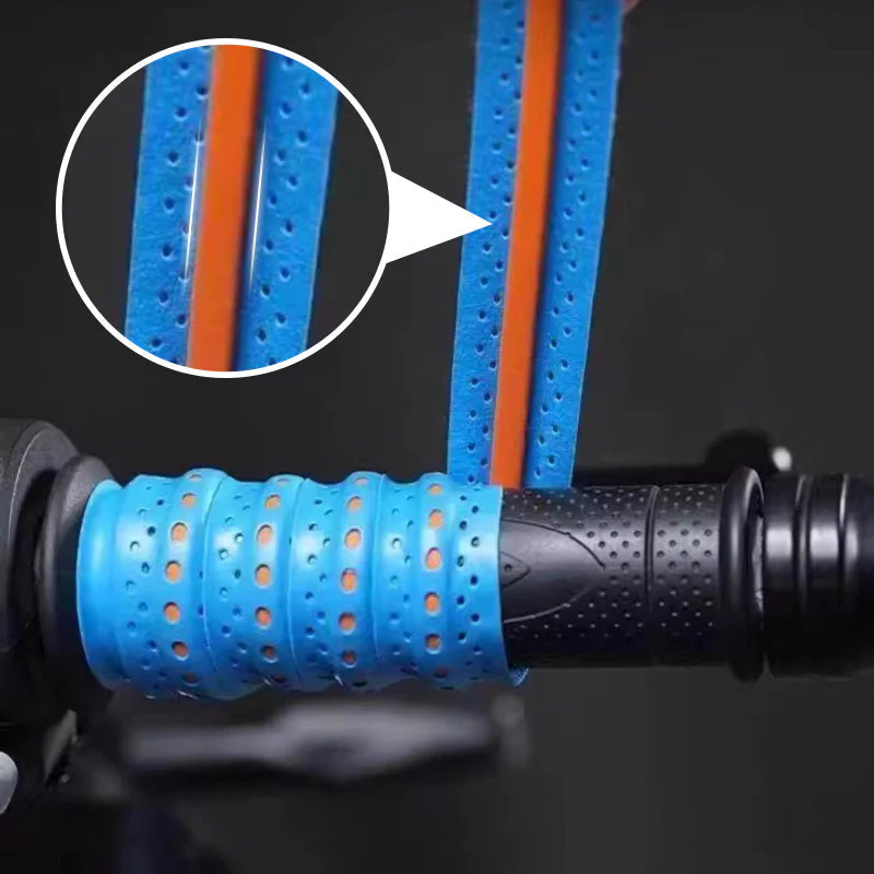🔥50% de réduction🔥💯 Ruban de Guidon en Silicone Doux Antidérapant pour Moto - Image 3