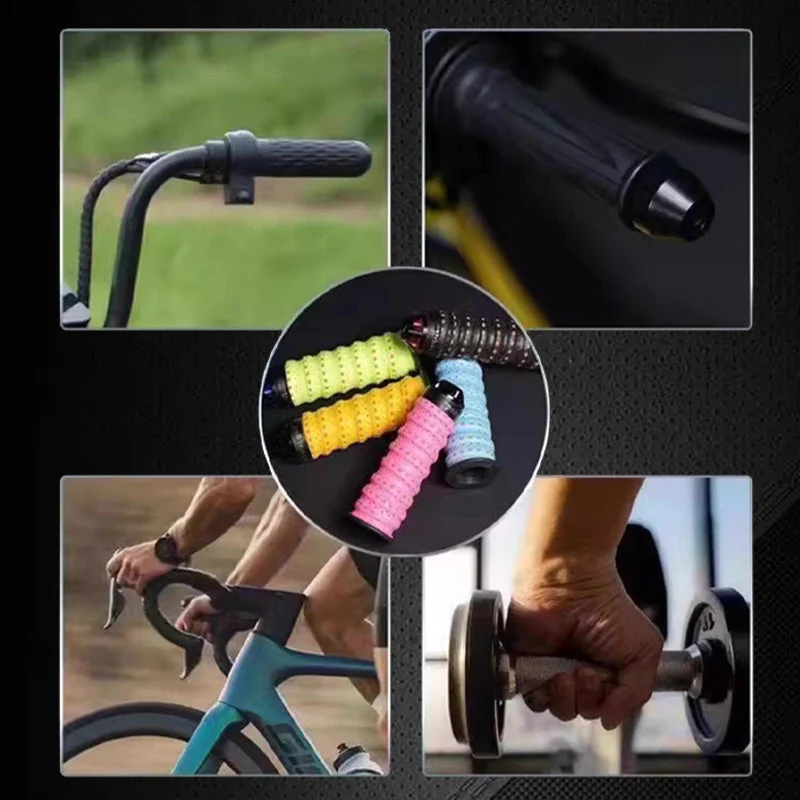🔥50% de réduction🔥💯 Ruban de Guidon en Silicone Doux Antidérapant pour Moto - Image 7