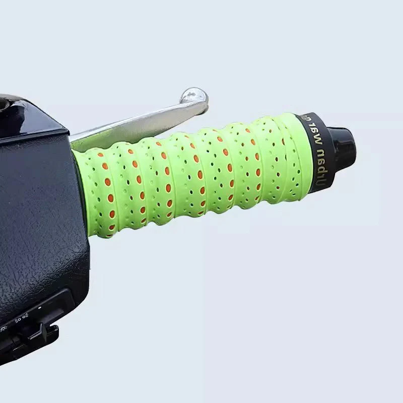 🔥50% de réduction🔥💯 Ruban de Guidon en Silicone Doux Antidérapant pour Moto - Image 9