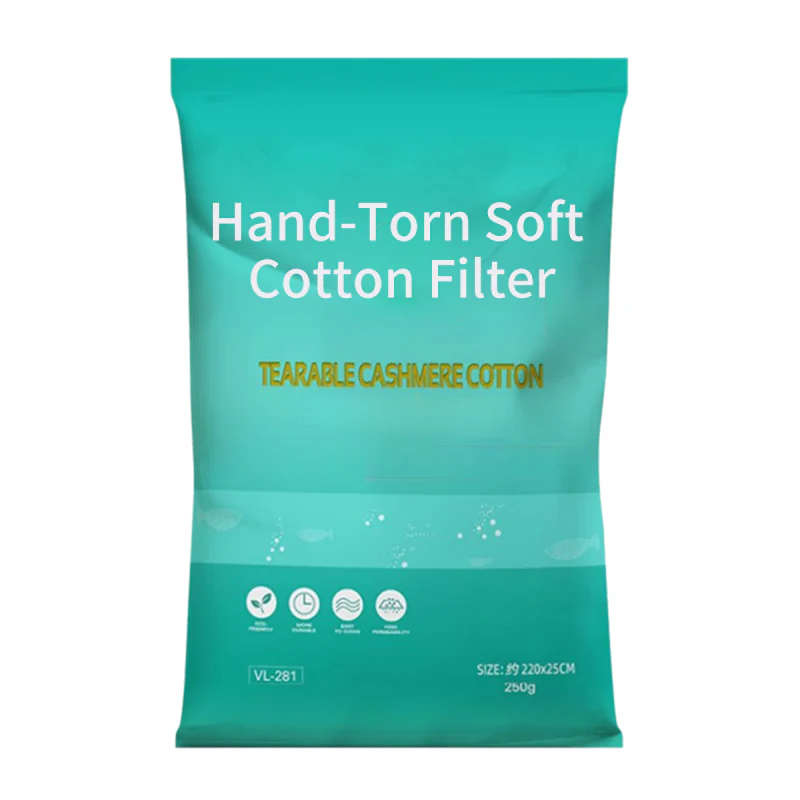 Hand-Torn Soft Cotton Filter - Image 10