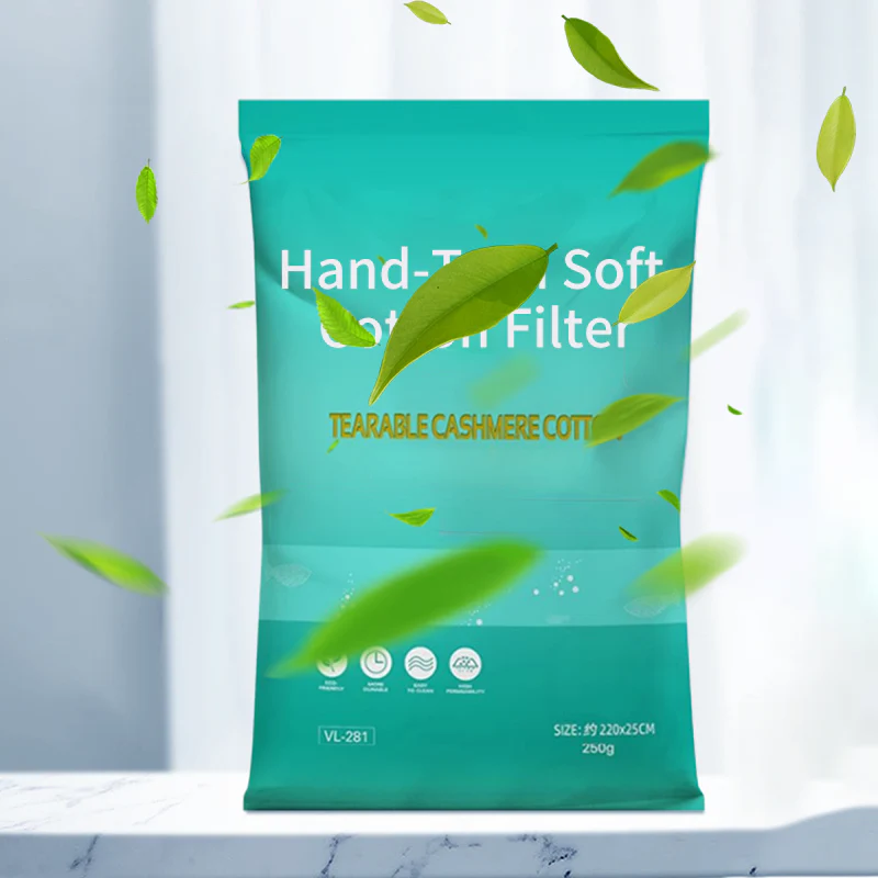 Hand-Torn Soft Cotton Filter - Image 2