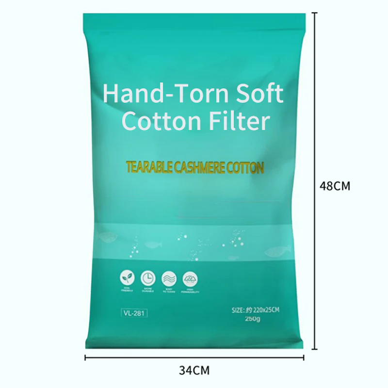 Hand-Torn Soft Cotton Filter - Image 8