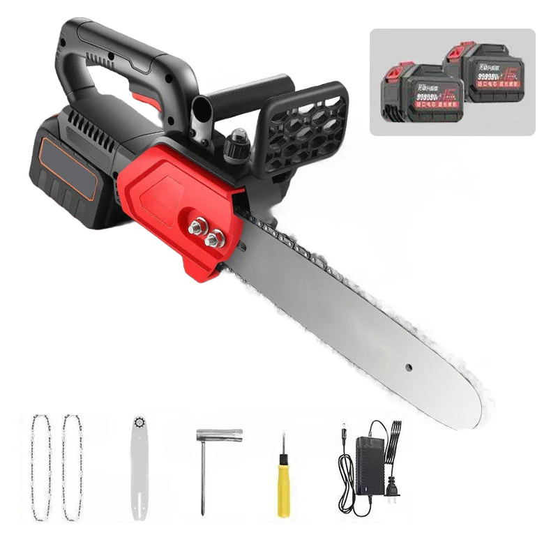 📢📢4 dernières heures : Grande vente⏰⏰ Tronçonneuse haute puissance sans fil (batterie lithium) - 🎁 Kit d'outils offert pour un temps limité ! - Image 2