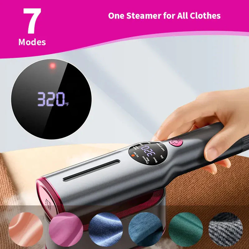 ✨Indispensable à la maison✨Fer à repasser à vapeur portable pour vêtements - Image 4