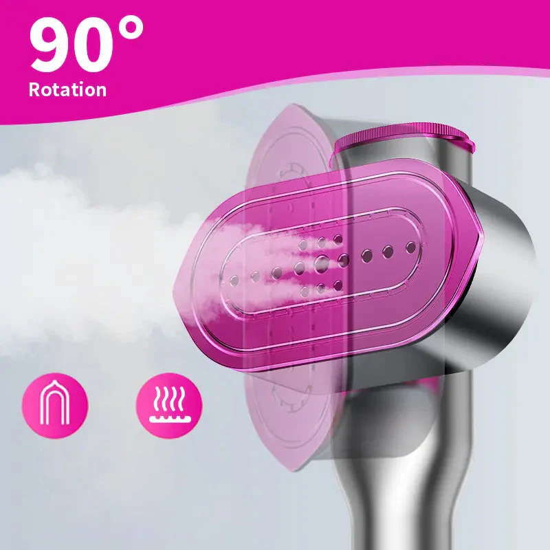 ✨Indispensable à la maison✨Fer à repasser à vapeur portable pour vêtements - Image 6