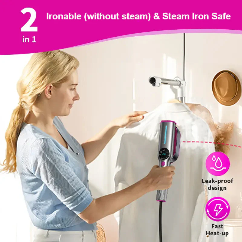 ✨Indispensable à la maison✨Fer à repasser à vapeur portable pour vêtements - Image 7