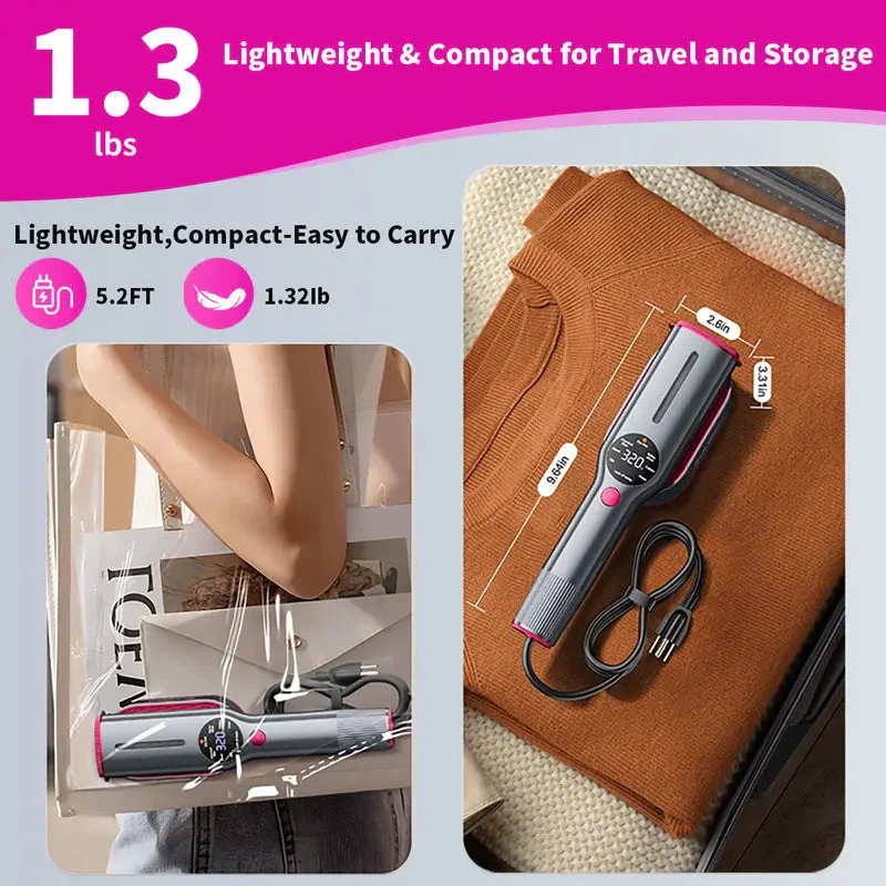 ✨Indispensable à la maison✨Fer à repasser à vapeur portable pour vêtements - Image 8