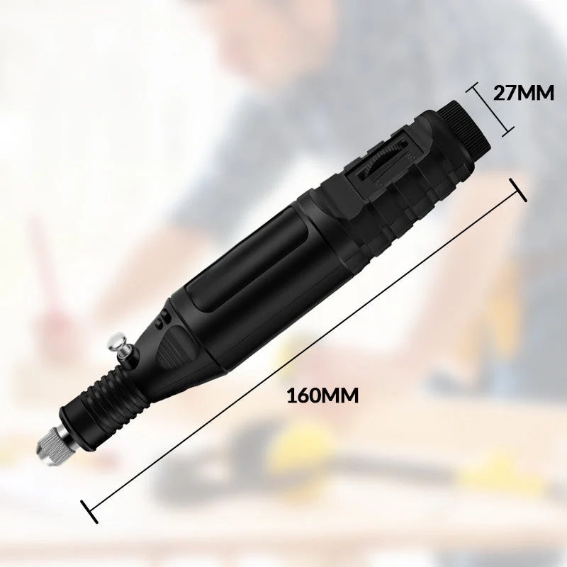 🔧 60% DE RÉDUCTION! ✨ Mini Machine à Graver Portable Multifonctionnelle - 3-en-1 Gravure/Perçage/Polissage avec 3 Embouts pour Métal&Bois&Verre 💎⚙️ - Image 8