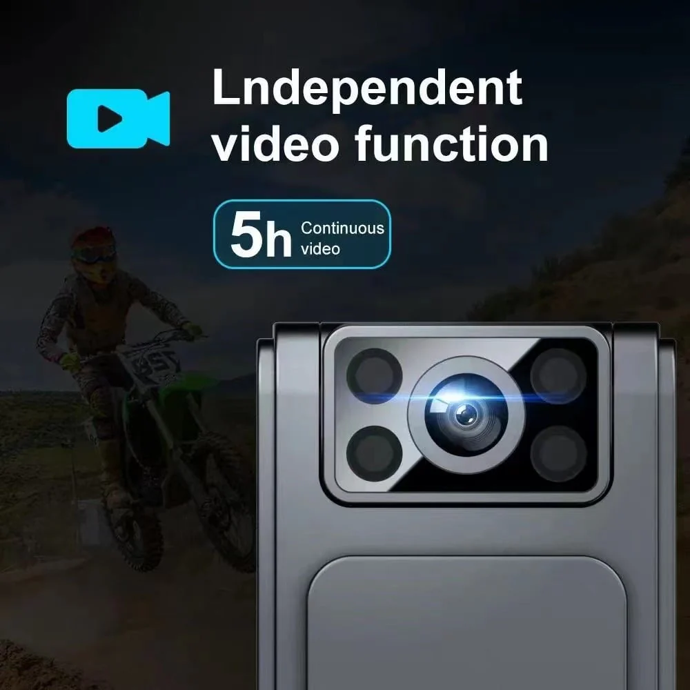 📸2024 NOUVELLE caméra HD 1080P à réduction de bruit - Image 4