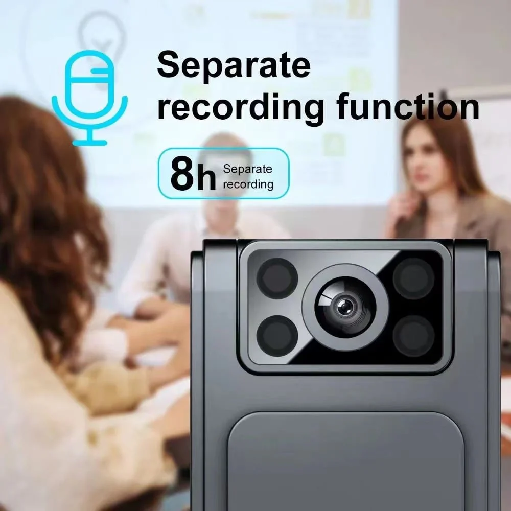 📸2024 NOUVELLE caméra HD 1080P à réduction de bruit - Image 5
