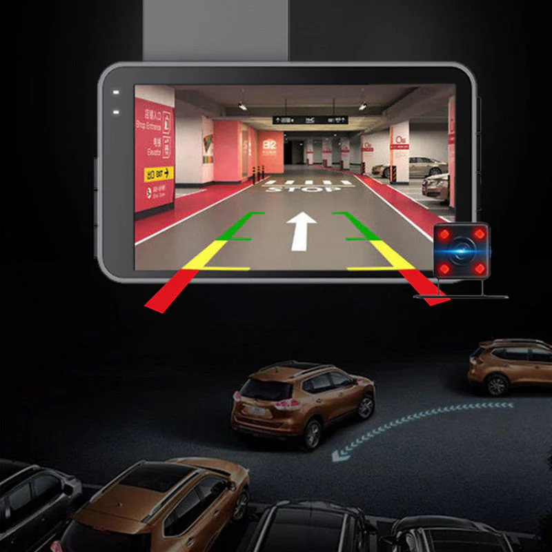 🚗🎥Caméra de Tableau de Bord HD avec WiFi et GPS - Image 2