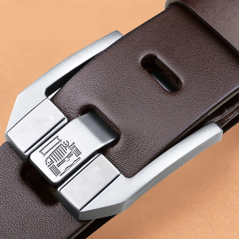 🌴Spécialités d'été&Mode et pratique🌴Ceinture homme avec boucle réglable - Image 6
