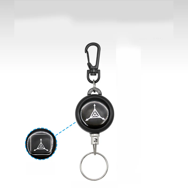 🔑 BUY 1 GET 1 FREE! 🌀 Heavy-Duty Retractable Keychain – Durable Cable, Compact Design & Holds Keys/Cards Securely 💳 - Image 11