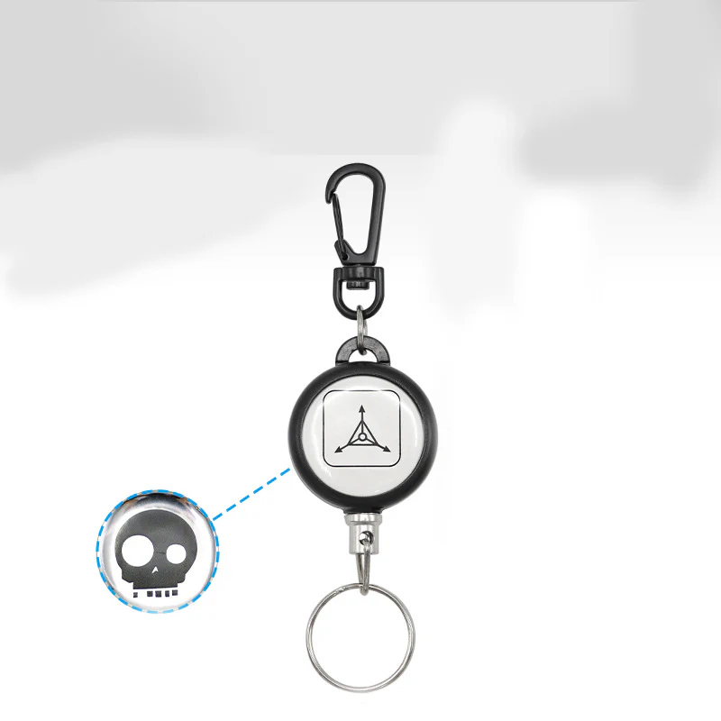 🔑 BUY 1 GET 1 FREE! 🌀 Heavy-Duty Retractable Keychain – Durable Cable, Compact Design & Holds Keys/Cards Securely 💳 - Image 13