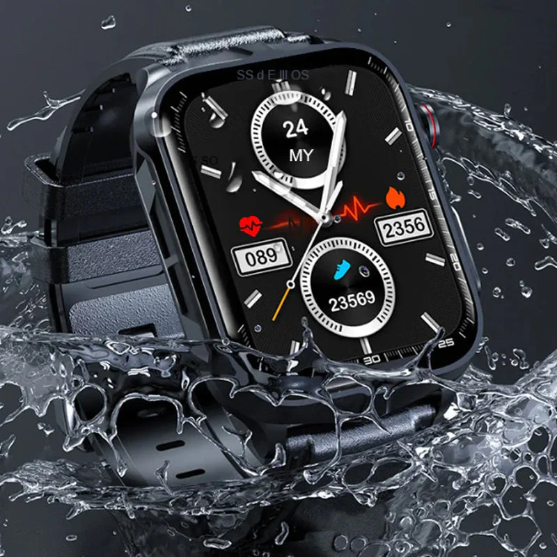 Montre connectée pour femmes et hommes, tracker d'activité physique avec fonction d'appel, montre de fitness avec suivi du sommeil/100 sports/podomètre étanche IP68 - Image 11