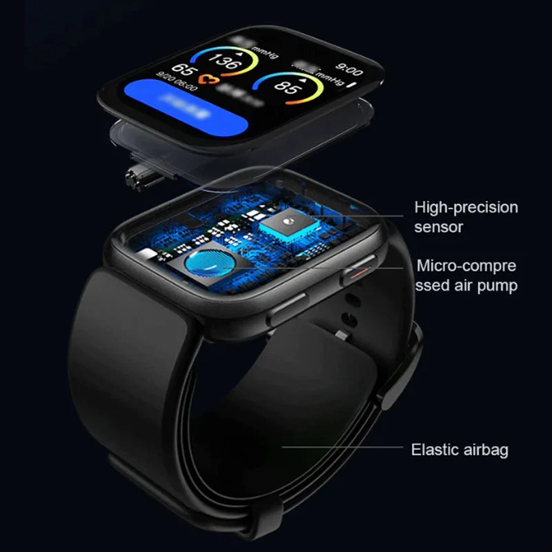 Montre connectée pour femmes et hommes, tracker d'activité physique avec fonction d'appel, montre de fitness avec suivi du sommeil/100 sports/podomètre étanche IP68 - Image 9