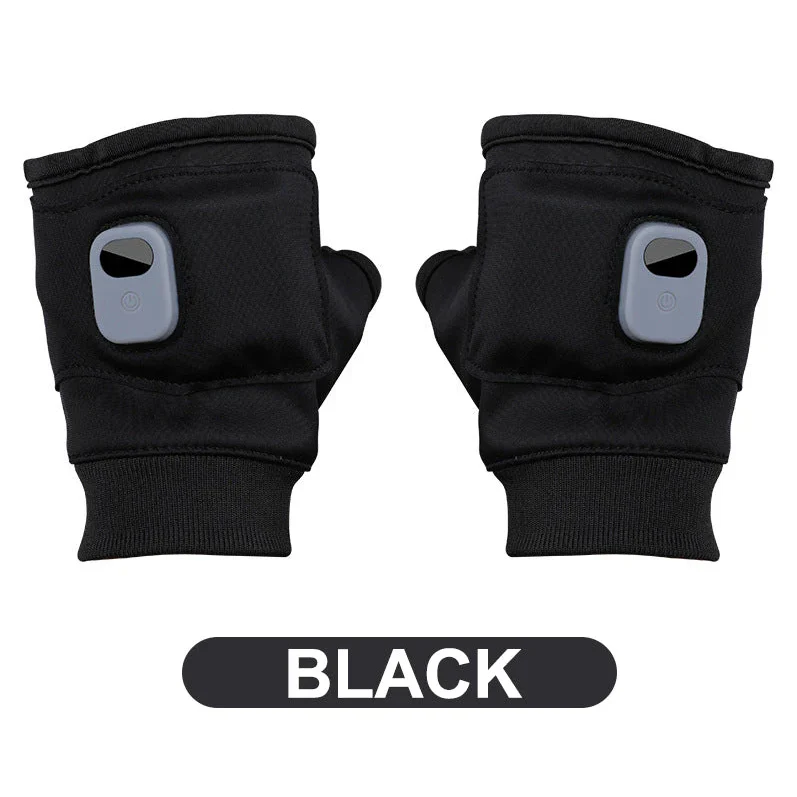 Gants sans doigts chauffants thermostatiques intelligents - Image 10