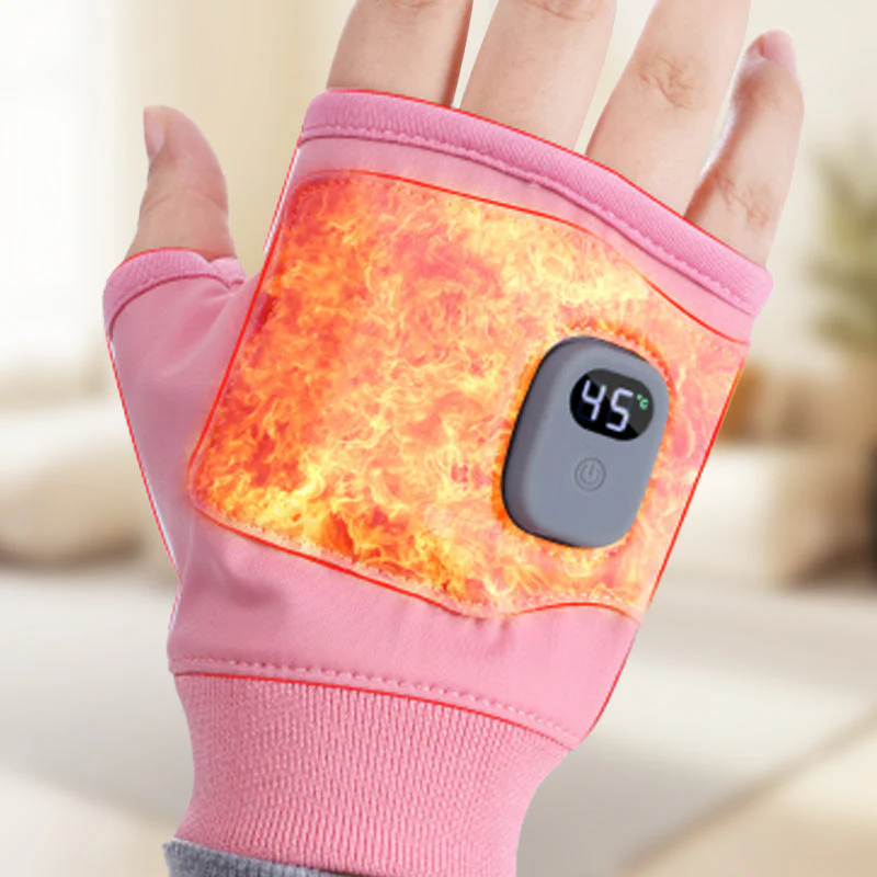 Gants sans doigts chauffants thermostatiques intelligents - Image 3