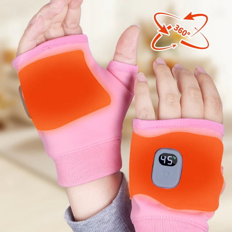 Gants sans doigts chauffants thermostatiques intelligents - Image 4