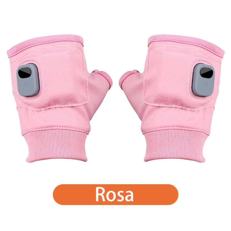 Gants sans doigts chauffants thermostatiques intelligents - Image 9
