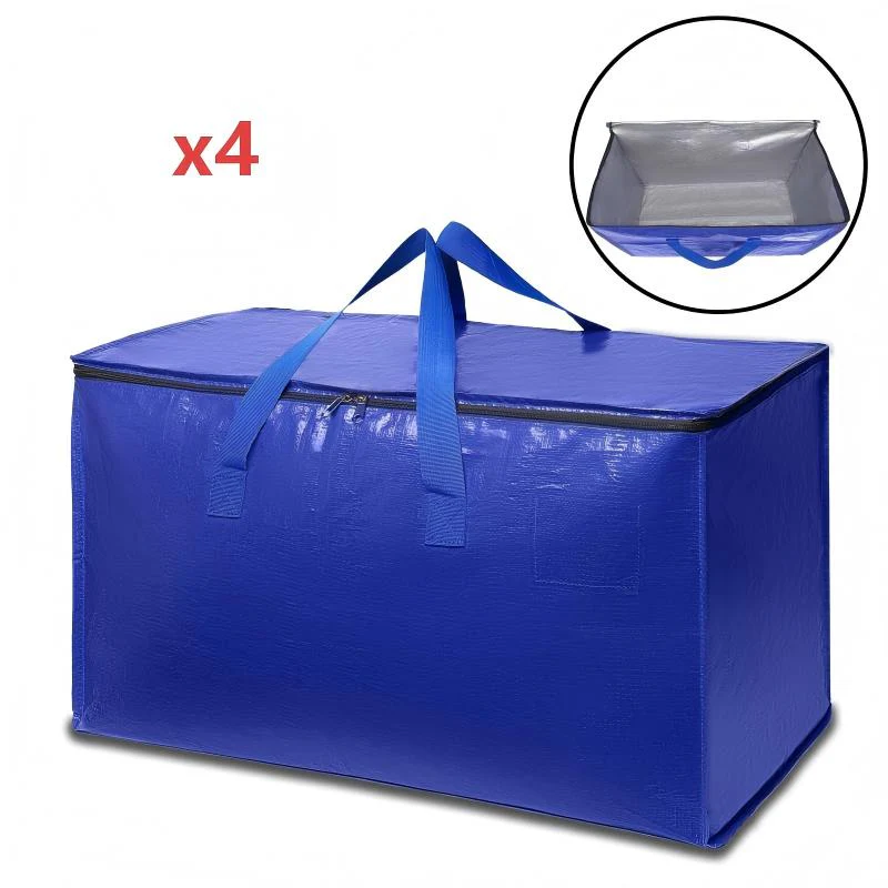 📢📢50 % de réduction !!⏰Sac de déménagement robuste et grande capacité avec fermeture éclair - Image 11