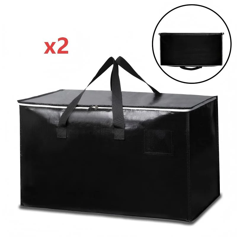 📢📢50 % de réduction !!⏰Sac de déménagement robuste et grande capacité avec fermeture éclair - Image 15