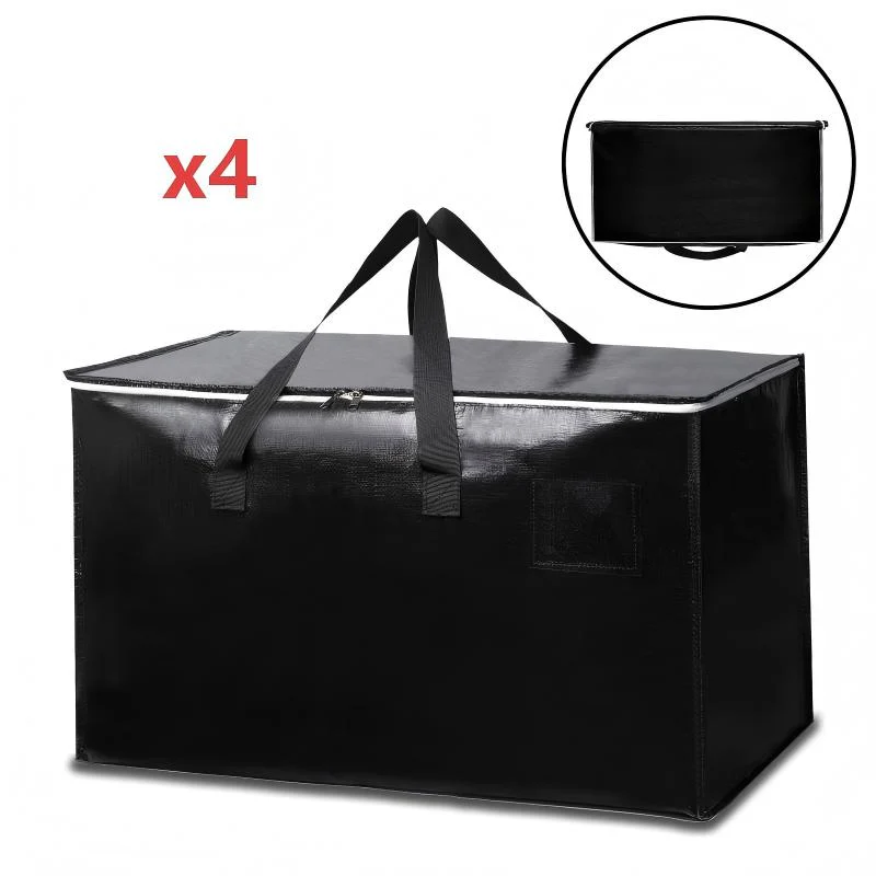 📢📢50 % de réduction !!⏰Sac de déménagement robuste et grande capacité avec fermeture éclair - Image 16