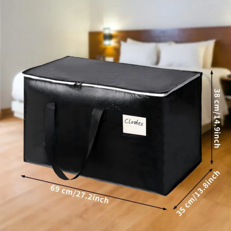 📢📢50 % de réduction !!⏰Sac de déménagement robuste et grande capacité avec fermeture éclair - Image 9