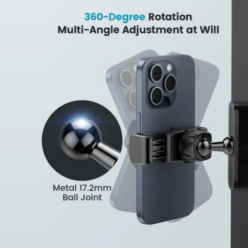 🔥2025chaleur de vente🔥 Support de téléphone portable magnétique robuste - Image 3
