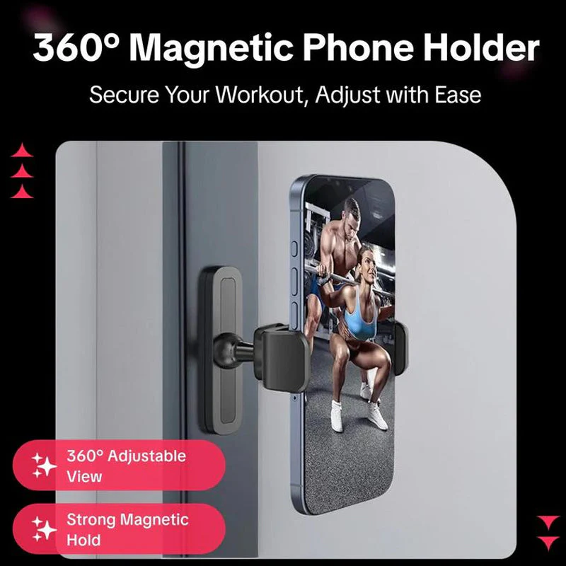🔥2025chaleur de vente🔥 Support de téléphone portable magnétique robuste - Image 4